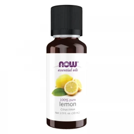Ефірна олія лимона Now Foods Lemon Oil - 10 ml (1 fl. oz)