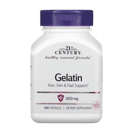 Желатин 21st Century Gelatin - 100 caps