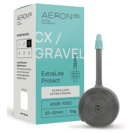 Камера Aeron TPU CX/Gravel ExtraLite Protect Presta 42 650B-700C