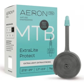 Камера Aeron TPU MTB ExtraLite Protect 1,7"-2,5" Presta 42 27,5"-29"