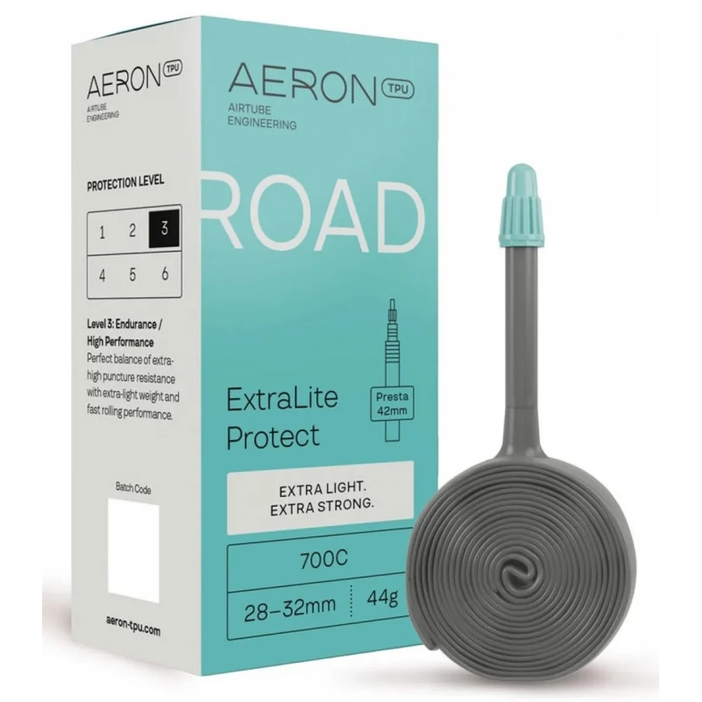 Камера Aeron TPU Road ExtraLite Protect 28-32 Presta 42 700C