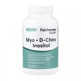 Інозитол Fairhaven Health Myo + D-Chiro Inositol - 240 caps