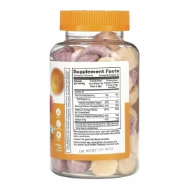 Кальцій з вітаміном D Lifeable Calcium + Vitamin D Kids - 60 gummies