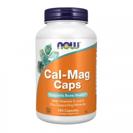 Кальций и магний Now Foods Cal-Mag Caps - 240 caps