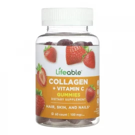 Колаген з вітаміном С Lifeable Collagen + Vitamin C Adult - 60 gummies
