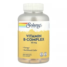 Комплекс вітамінів B Solaray Vitamin B-Complex 50 — 250 vcaps