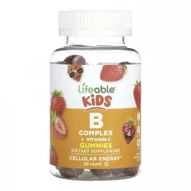 Комплекс вітамінів Lifeable B Complex + Vitamin C Kids — 60 gummies