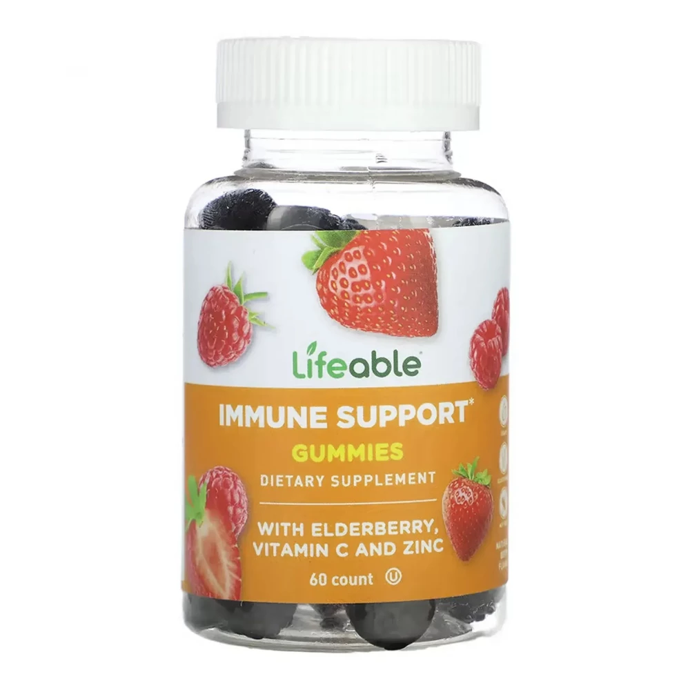 Комплекс для імунітету Lifeable Immune Support Adult — 60 gummies