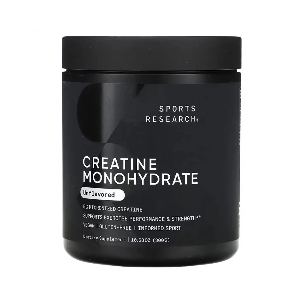 Креатин Sport Research Creatine Monohydrate — 300 g