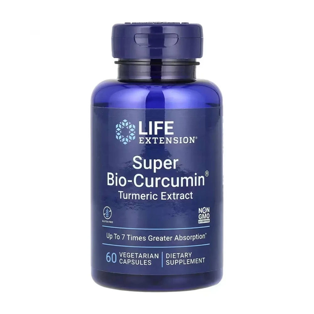 Куркумін Life Extension Super Bio-Curcumin® Turmeric Extract 400 mg — 60 vcaps