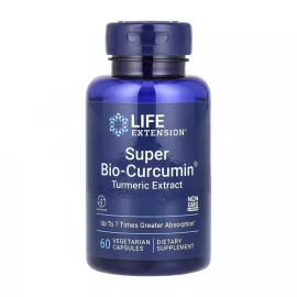 Куркумін Life Extension Super Bio-Curcumin® Turmeric Extract 400 mg — 60 vcaps