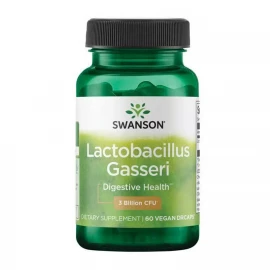 Лактобактерии Swanson Lactobacillus Gasseri 3 Billion Cfu - 60 vcaps