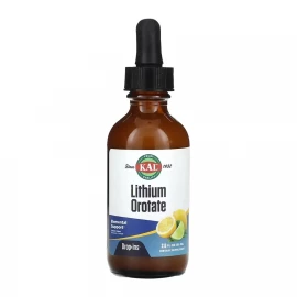 Литий оротат KAL Lithium Orotate DropIns — 59 ml