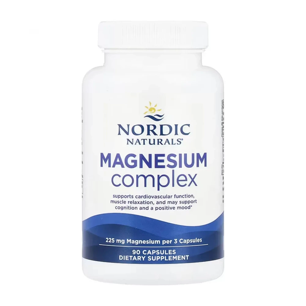 Магнієвий комплекс Nordic Naturals Magnesium Complex - 90 caps