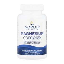 Магнієвий комплекс Nordic Naturals Magnesium Complex - 90 caps