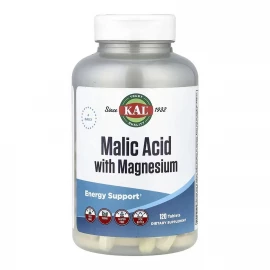 Магній малат KAL Malic Acid with Magnesium — 120 tabs