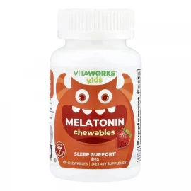 Мелатонін Lifeable VitaWorks Kids Melatonin 1 mg - 120 chewables