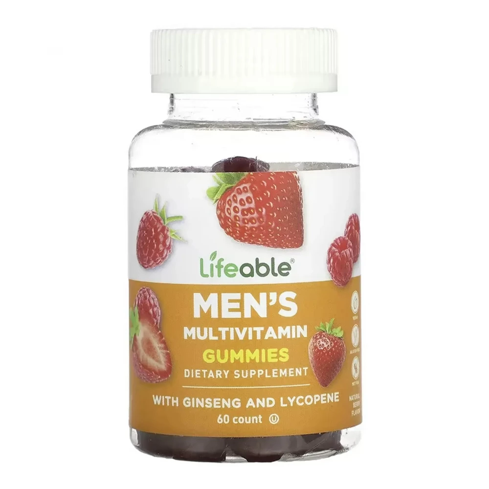 Мультивітаміни Lifeable Men's Multivitamin Adult — 60 gummies