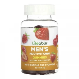 Мультивітаміни Lifeable Men's Multivitamin Adult — 60 gummies