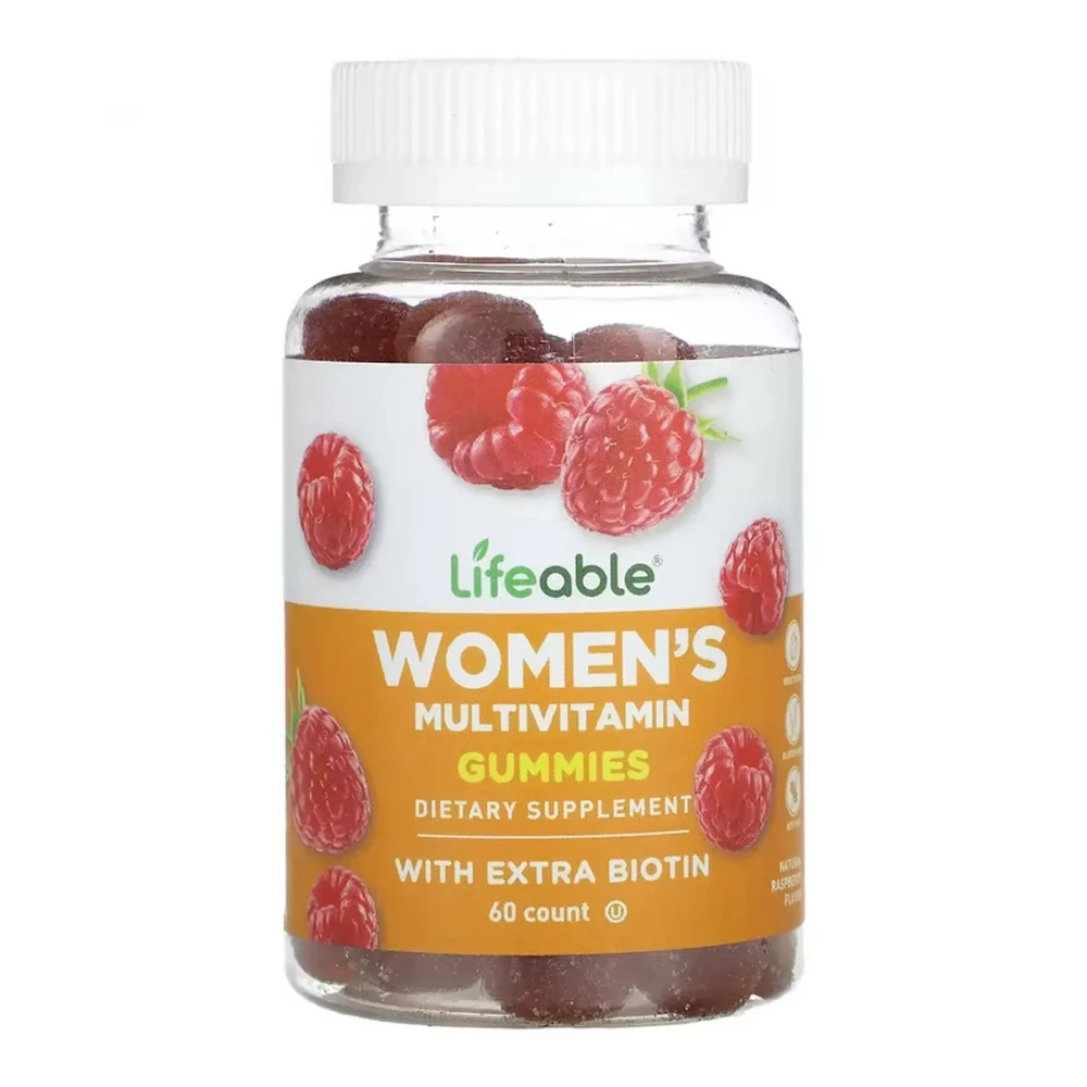 Мультивітаміни Lifeable Women's Multivitamin Adult — 60 gummies