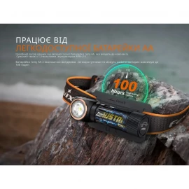Ліхтар налобний Fenix HM23 V2.0 300 лм