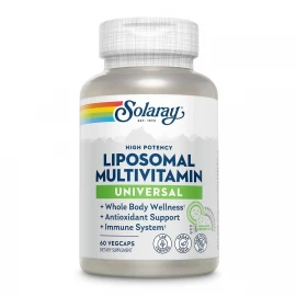 Мультивітаміни Solaray Liposomal Multivitamin Universal - 60 vcaps