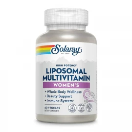 Мультивітаміни для жінок Solaray Liposomal Multivitamin Womens - 60 vcaps