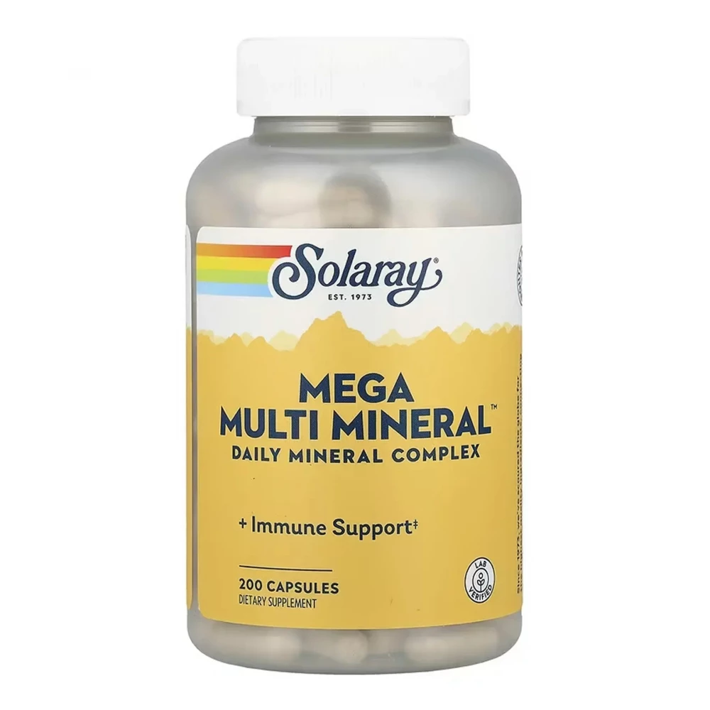 Мультимінеральний комплекс Solaray Multi Mineral - 200 caps