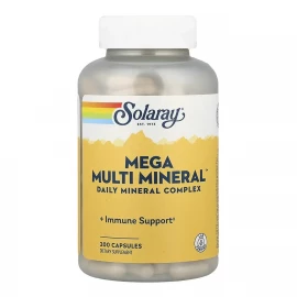 Мультимінеральний комплекс Solaray Multi Mineral - 200 caps