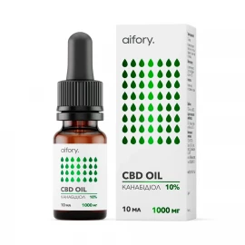 Олія CBD Aifory CBD Oil 1000 mg - 10 ml