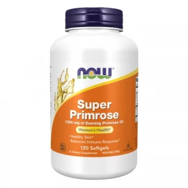 Масло вечерней примулы Now Foods Super Primrose 1300 mg - 120 sgels