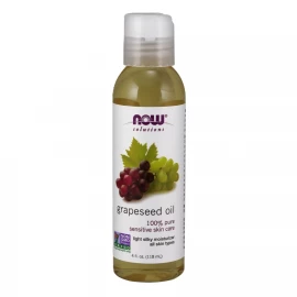 Олія виноградних кісточок Now Foods Grapeseed Oil - 4 oz