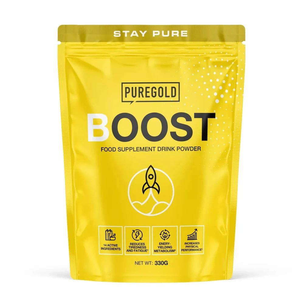 Передтренувальний комплекс Pure Gold Boost Pre-Workout - 330 g