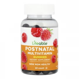 Постнатальный комплекс Lifeable Postnatal - 60 gummies