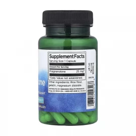 Прегненолон Swanson Pregnenolone High Potency 25 mg - 60 caps