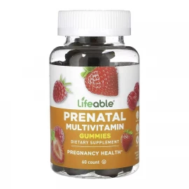 Пренатальные мультивитамины Lifeable Prenatal Multivitamin Adult - 60 gummies