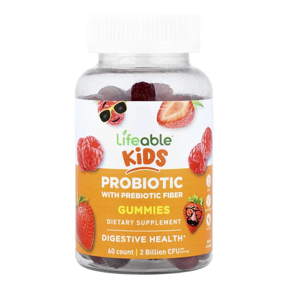 Пробіотик Lifeable Probiotic 2 Billion CFU Kids — 60 gummies