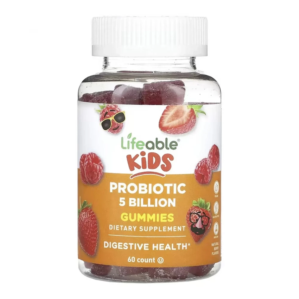 Пробіотик Lifeable Probiotic 5 Billion Kids - 60 gummies