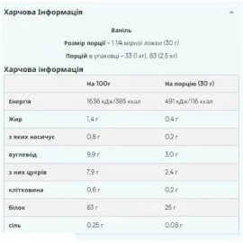 Протеин Myprotein Slow-Release Casein - 2.5 kg