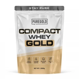 Протеин Pure Gold Compact Whey Gold - 2300  g