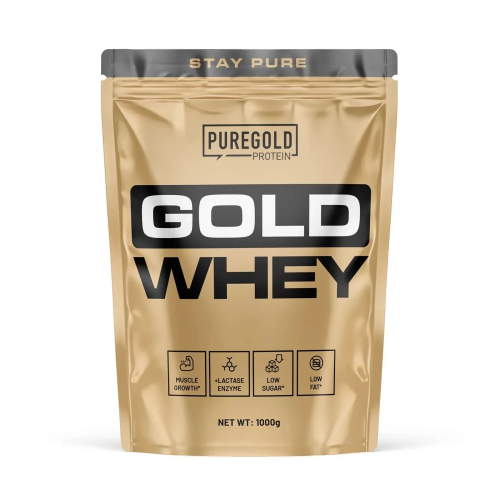 Протеин Pure Gold Whey Protein - 1000 g