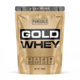 Протеин Pure Gold Whey Protein - 2300 g