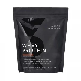 Протеїн Sport Research Whey Protein Isolate - 1030 g