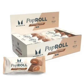 Протеиновые батончики Myprotein Pop Roll - 12x27 g
