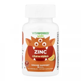 Цинк Lifeable VitaWorks Kids Zinc — 120 chewables