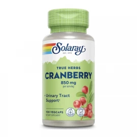 Ягоды клюквы Solaray Cranberry Berry 425 mg - 100 vcaps