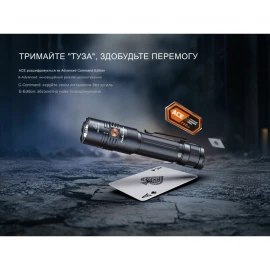 Ліхтар ручний Fenix PD36R ACE 3000 лм