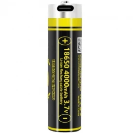Аккумулятор LiitoKala USB-King4000 18650 4000 mAh с USB