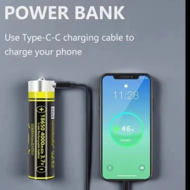 Аккумулятор LiitoKala USB-King4000 18650 4000 mAh с USB