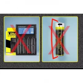 Аккумулятор LiitoKala USB-King4000 18650 4000 mAh с USB